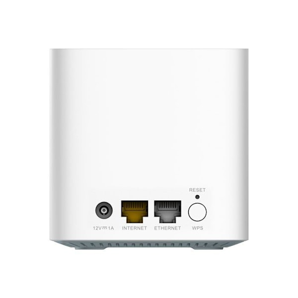 D-Link Eagle Pro AI AX1500 Router - Hvid - Dual-band (2,4 GHz / 5 GHz) - Intern Hvid