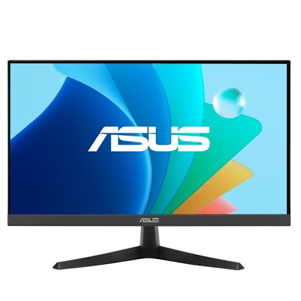 ASUS VY229HF 22 tuuman näyttö 100 Hz:n virkistystaajuudella, Full HD -resoluutiolla ja IPS-tekniikalla.