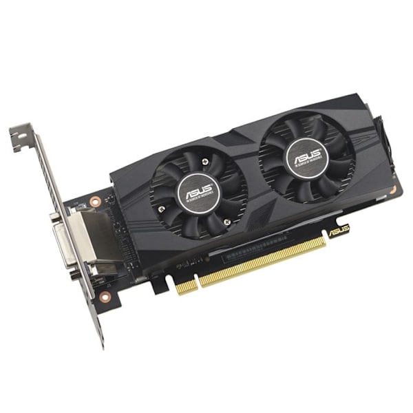 ASUS GeForce RTX 3050 LP BRK OC Edition GDDR6 Gaming 6 GB grafikkort Svart
