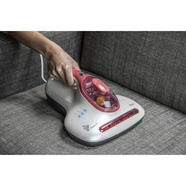 DOMO Power Brush støvsuger til seng og sofa - 350W uden pose