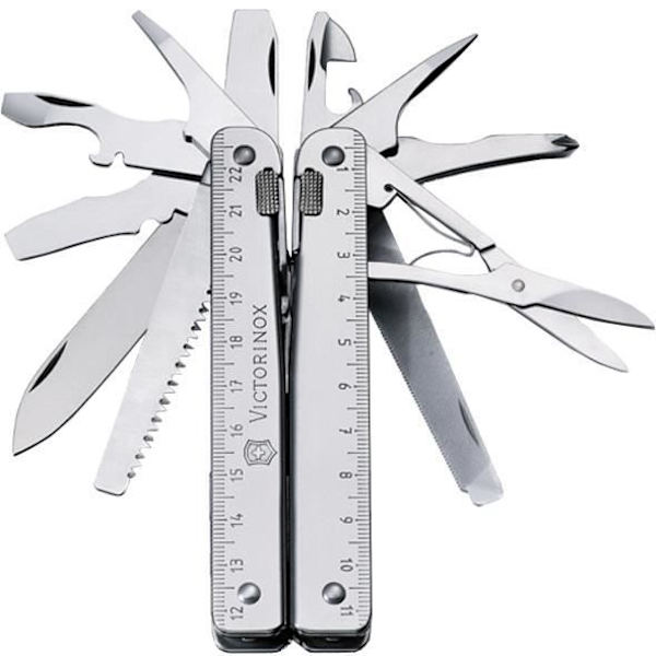 Taskuveitsi - VICTORINOX - 3.0327.L - Puu - Punainen - Multisport