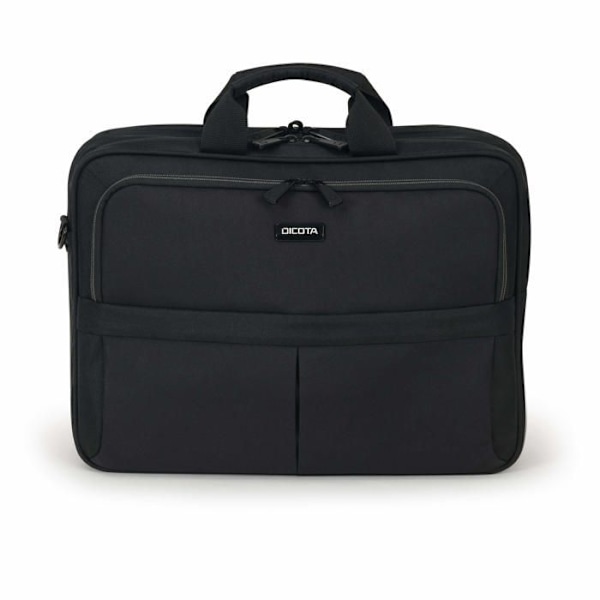 DICOTA Top Traveler SCALE taske - 17,3" - Sort - Skumpolstring og elastiske fastgørelsesstropper