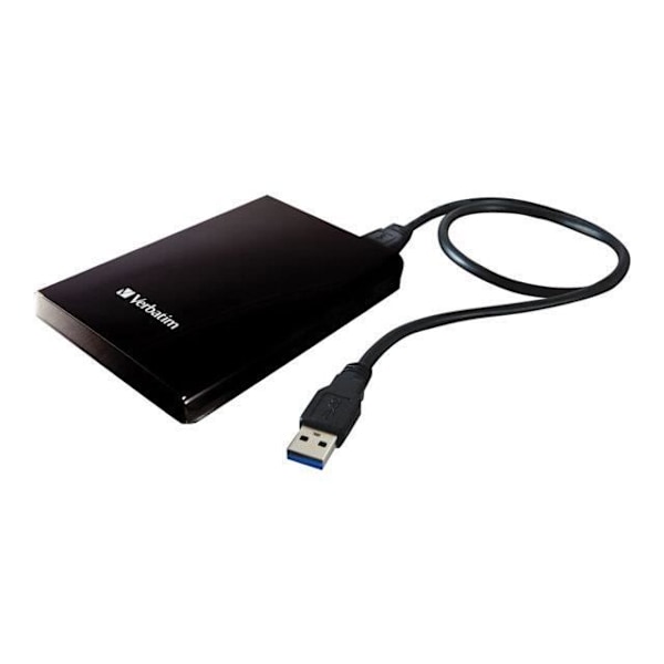 StorenGo extern hårddisk - USB 3.0 - 2TB - VERBATIM - 2 TB Kapacitet - USB 3.0-gränssnitt