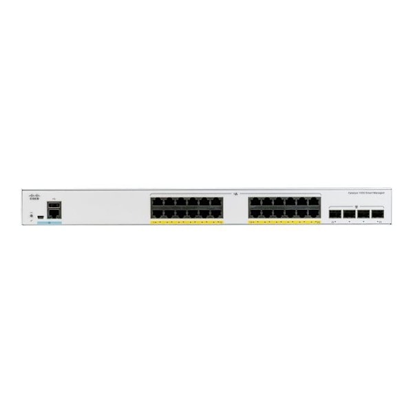 cisco catalyst 1000 24port ge full poe 4x10g sfp