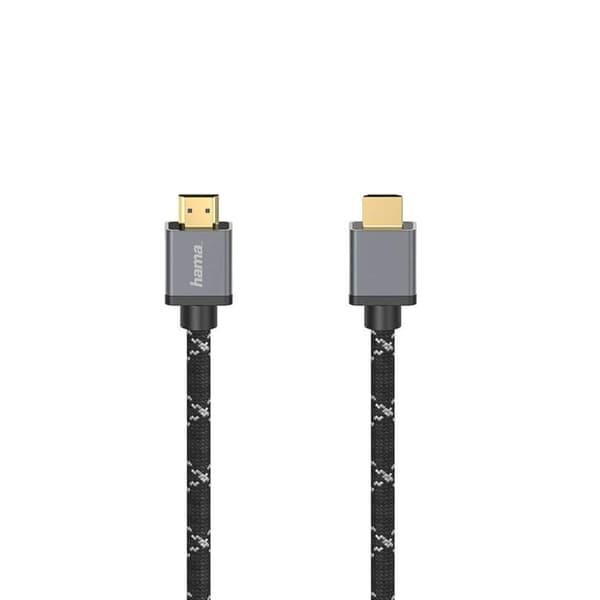 HAMA HDMI-kabel Ultra High Speed 8K 48Gbit/s Metall 1,0m