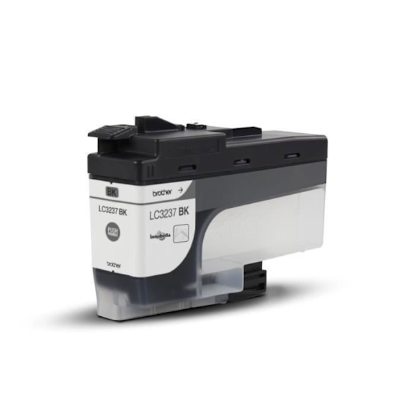 Blækpatron - BROTHER - LC-3237BK - Sort - 3000 sider - 1 pakke