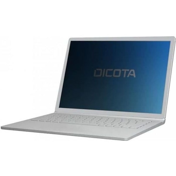 Secret 2-Way Privacy Filter for Laptop 13 (16:9) - DICOTA - Sort - Fingeraftryksbestandig