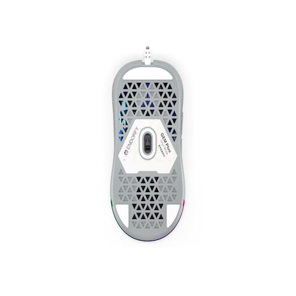 ENDORFY GEM Plus OWH Gaming Mouse - PixArt PAW3370 - 19 000 DPI - Kailh GM 8.0 - RGB-belysning