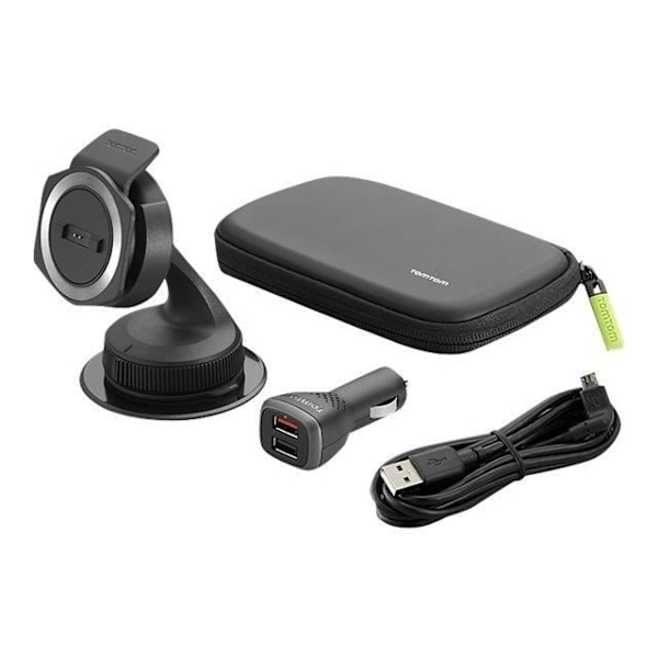 TomTom-autokiinnityssarja ja suojakotelon lisävarustesarja