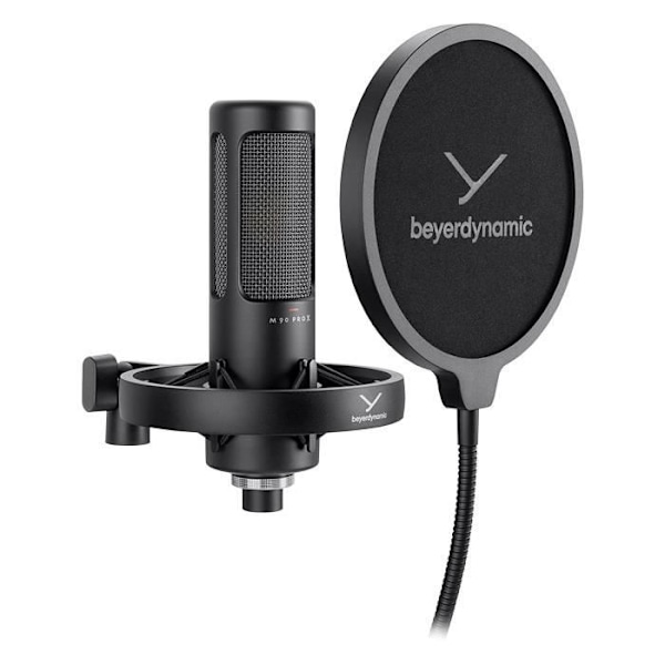 Beyerdynamic M 90 PRO X - Kondensatormikrofon - Cardioid - Studio/Sång/Instrumental - XLR