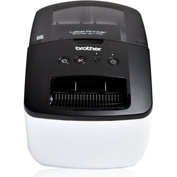 Etiketprinter - BROTHER QL-700 Labelprinter - Termisk papir - USB