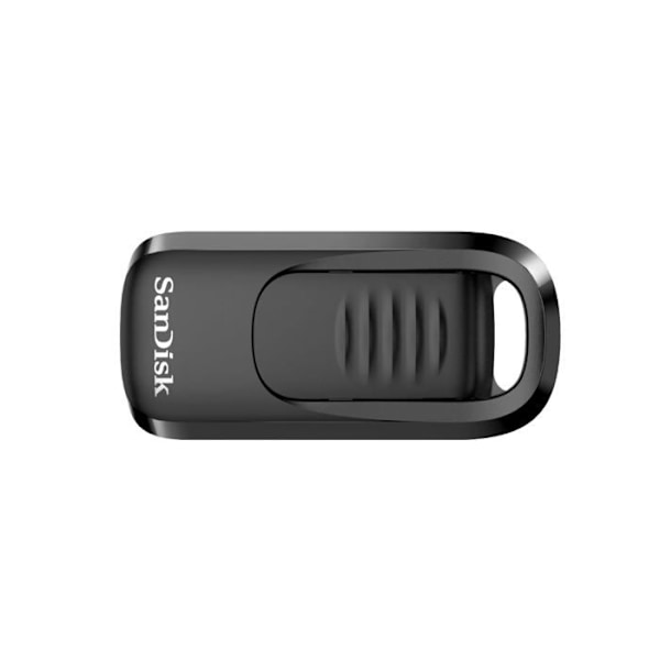 USB-avain - SANDISK - Ultra Slider USB Type-C 128 Gt - USB 3.0 - Kannettava tietokone/tabletti/älypuhelin yhteensopiva