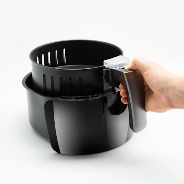 BLACK+DECKER BXAF2500E friture uden olie på 1500W, kapacitet på 2,5L, timer 30min, 80-200C, non-stick