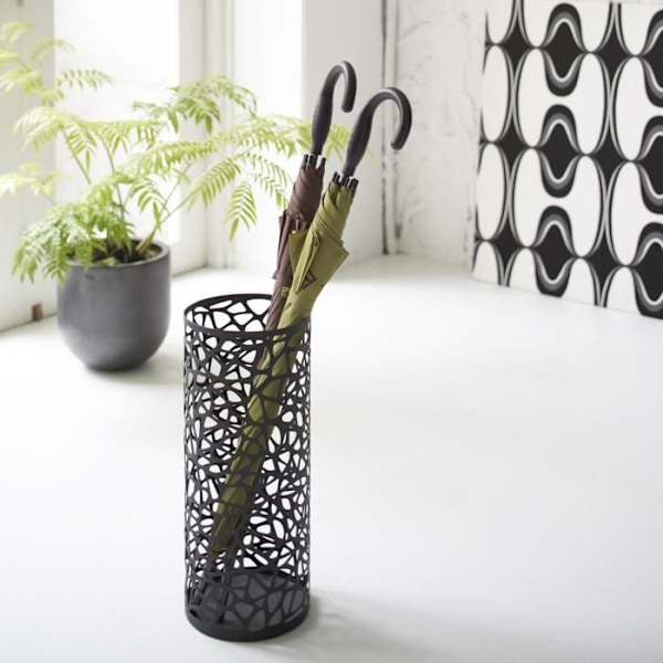 CALICOSY - Paraplystander L19 cm - NEST - Sort-Sort