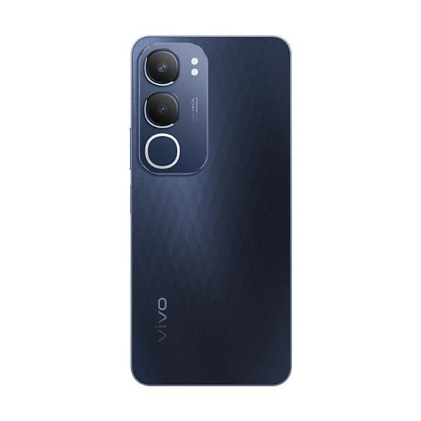 Vivo Y19s 4G 6 GB/128 GB Sort (Glans sort) Dobbelt SIM