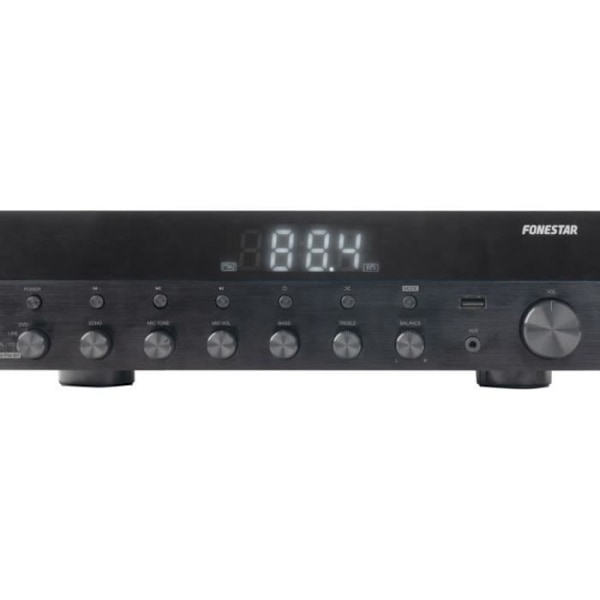 Stereo forstærker - Fonestar - As-3030 - Bluetooth - USB/MP3 - FM radio 30W RMS