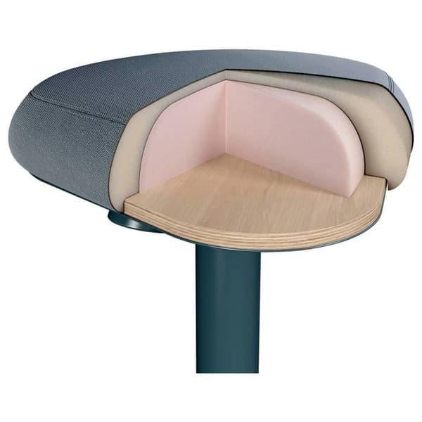 Leitz Pall mörkgrå 65440089 Mörkgrå