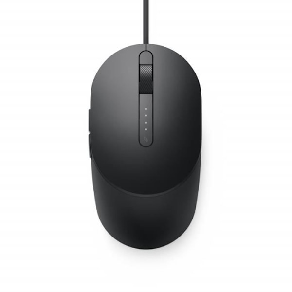 DELL MS3220 laserkablet mus - 5 knapper - USB 2.0 - Sort