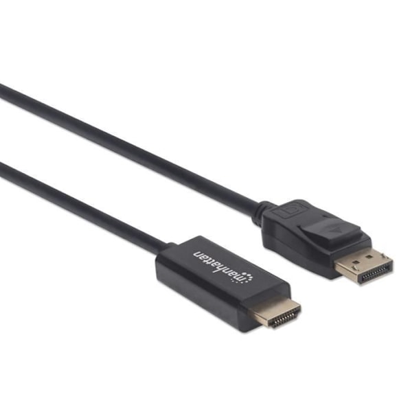 MANHATTAN 152679 HDMI N DISPLAYPORT KABELADAPTER OCH KONTAKT