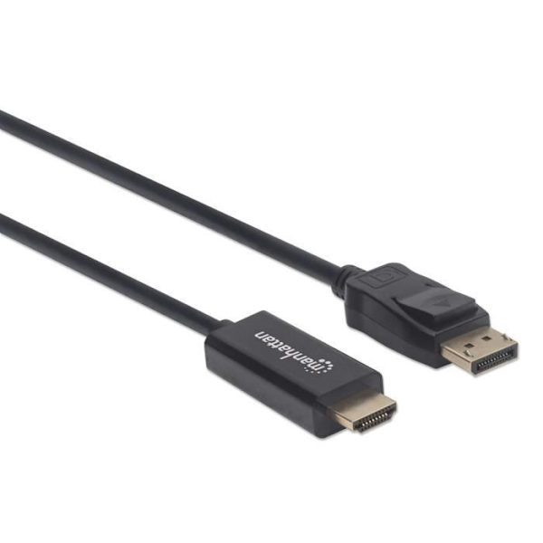 MANHATTAN 152679 HDMI N NÄYTTÖKAAPELIN SOVITIN JA LIITIN