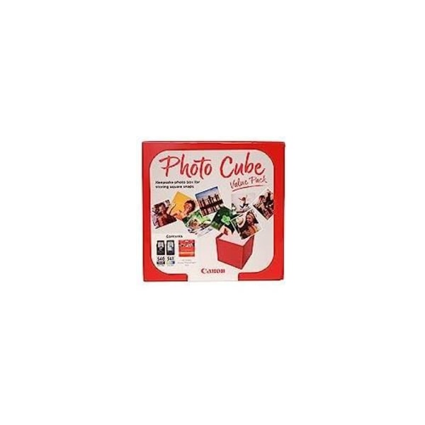 CANON PG-540 - CL-541 PHOTO CUBE VALUE PACK PP-201 13X13 CM 40F blækpatron