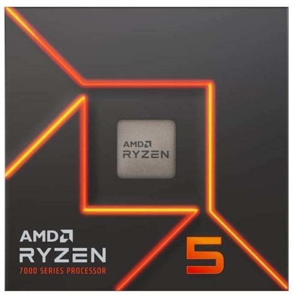 Processor - AMD - Ryzen 5 7600