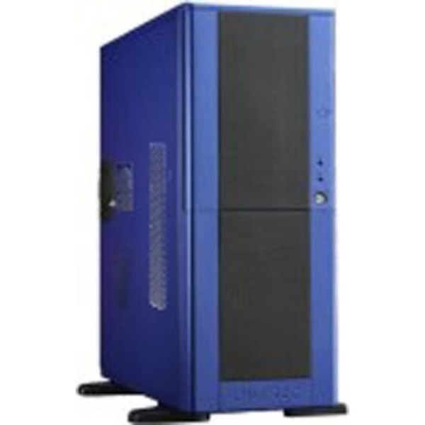 CHIEFTEC CASE MIDI LCX-01BL-BL-B NOPSU HT-01B-350GPB musta
