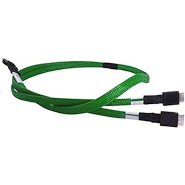 Tiedonsiirtokaapeli - BROADCOM - 05-60001-00 - OCUlink/SAS - 1 m - Musta
