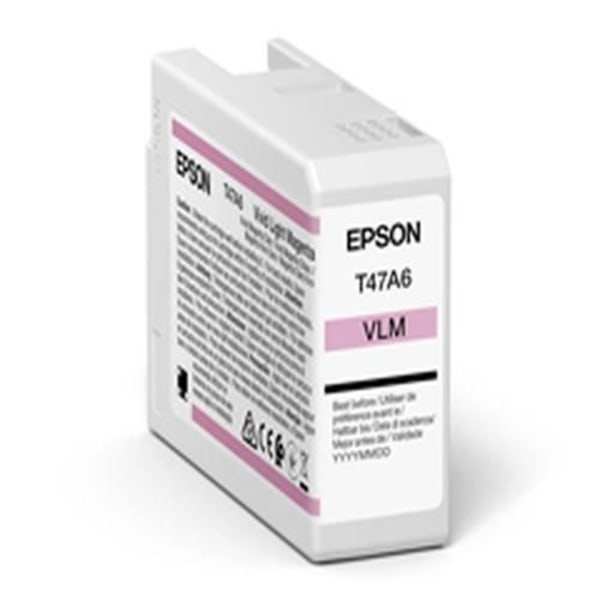 EPSON mustepatruuna - Mustesuihku - 50 ml - Kirkkaat ja pitkäkestoiset värit