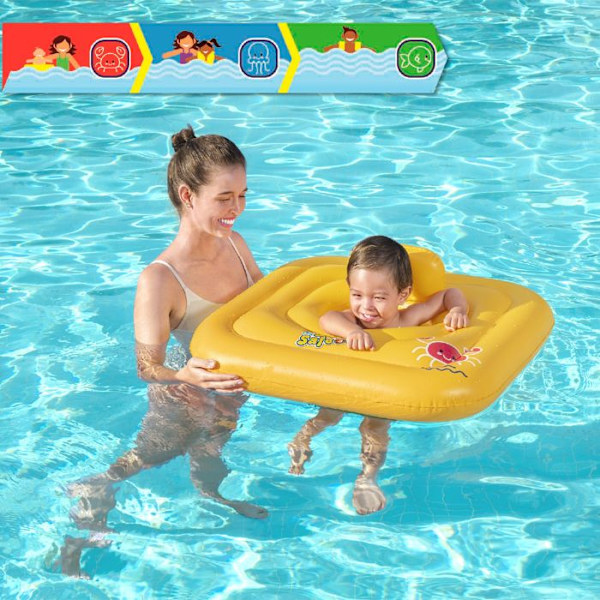 Premium sittbuoy 1-2 år - 69 cm 14,888000 Gul Gul