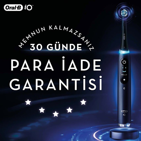 Tandbørste - tungeskraber Braun iO6 Grå Opal