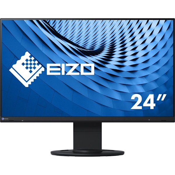 EIZO 23,8' LED-näyttö - FlexScan EV2460 Musta - 1920 x 1080 pikseliä - 5 ms - IPS-paneeli