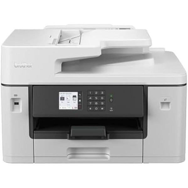 Brother MFC-J3540DW (A3) printer - Inkjet - Trådløs - Automatisk dobbeltsidet udskrivning - A3 format Grå