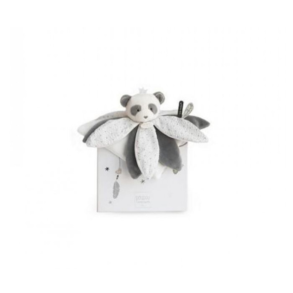 DOUDOU ET COMPAGNIE Drømmefanger - Doudou Panda 26cm hvid