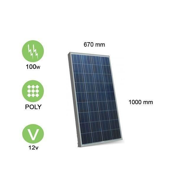 Aurinkopaneeli 115w-12v monikiteinen - Victron Energy