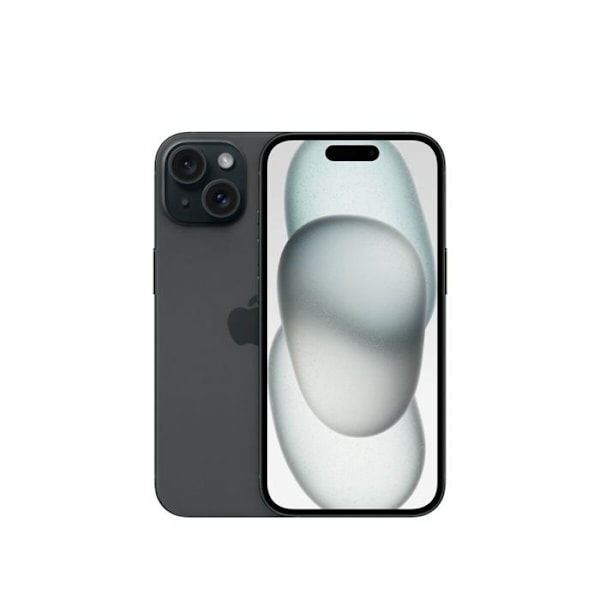 APPLE iPhone iPhone 15 128Gb Svart