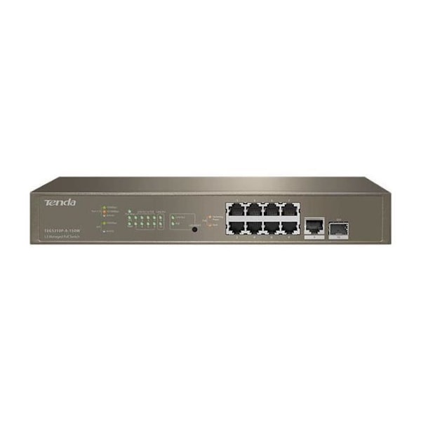 Teg5310p-8-150w M9p LAN Gigabit Desktop 10-100-1000m 8p Poe 1p Sfp