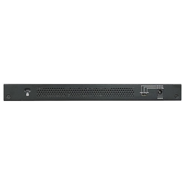 Switch Ethernet - NETGEAR - GS316P - 16 porte RJ45 - PoE+ - Ikke-administreret