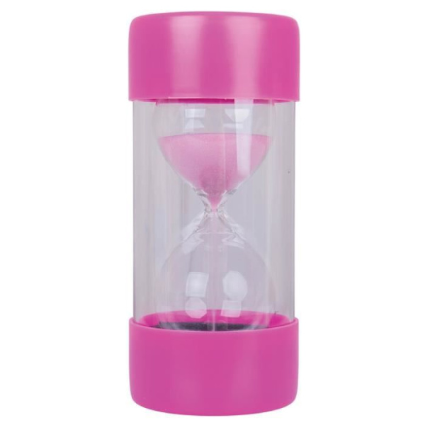 Timer/timeglas - BIGJIGS - Ballotini - 2 minutter - Plast - Beige Beige