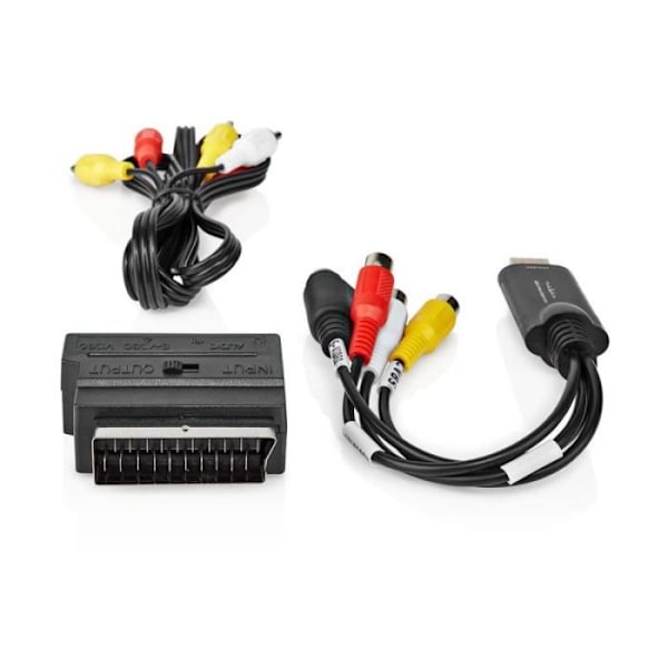 NEDIS USB 2.0 Video Digitizer 480p A/V/SCART-kaapeli