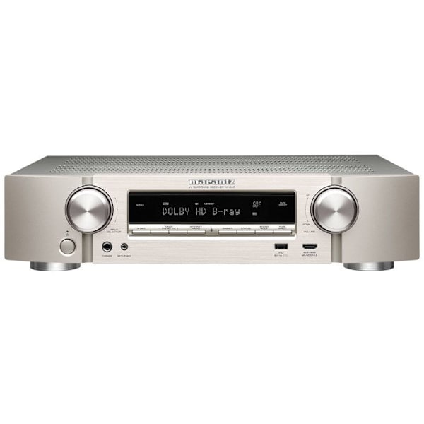 Ampli Kotiteatteri MARANTZ NR-1510 HOPEA - 5.2-kanavainen vahvistin - Verkkosuuntautunut suoratoisto - Bluetooth