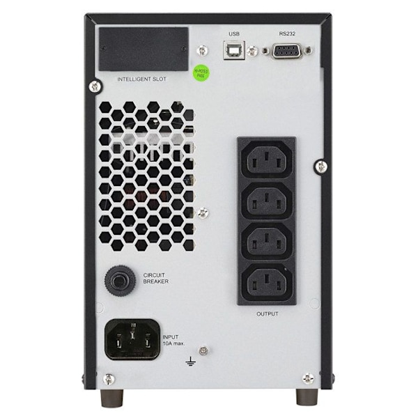 FSP Champ 2K TW - Line-interactive 2000 VA UPS (luokka: UPS)
