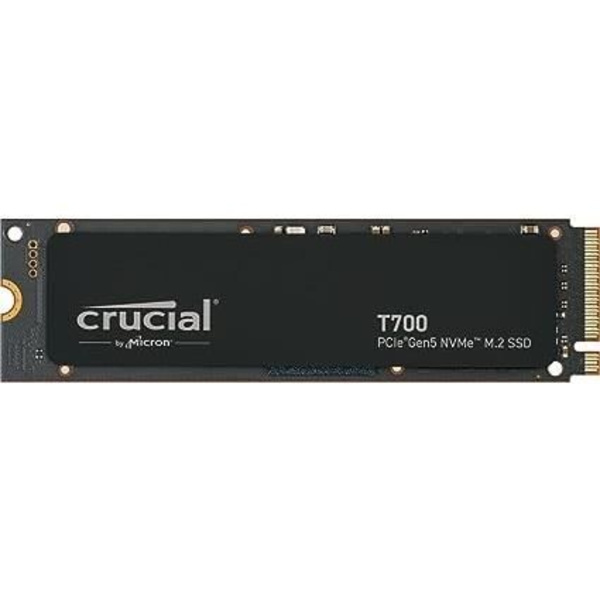 Crucial T700 1TB ikke-heatsink intern SSD