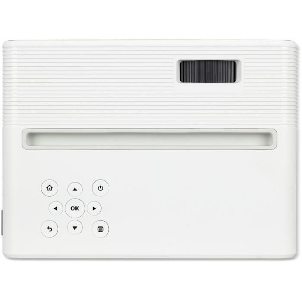 AOPEN QF12 - Langaton LED -videoprojektori, Full HD (1920x1080) - 5000 lumenia - HDMI, USB - Wifi - 5 W: n kaiutin - Omakuva