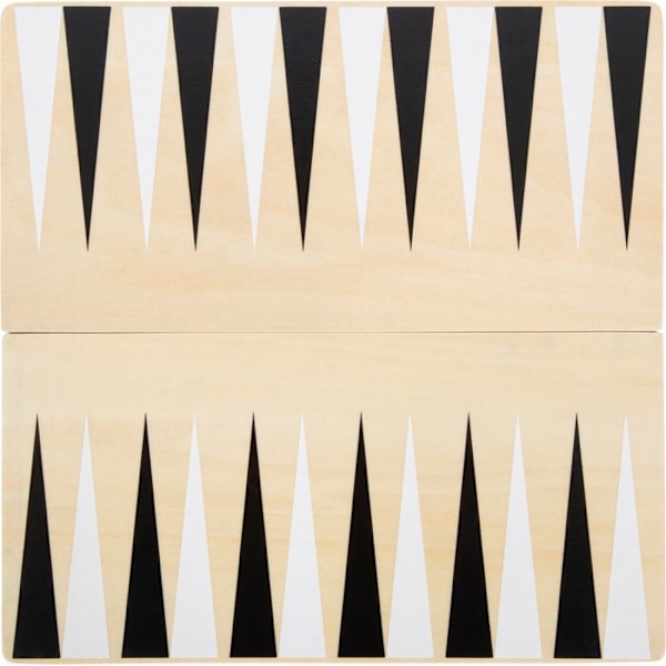 Pieni jalkayhtiö - Shakki ja Backgammon Gold Edition - LEGLER Beige