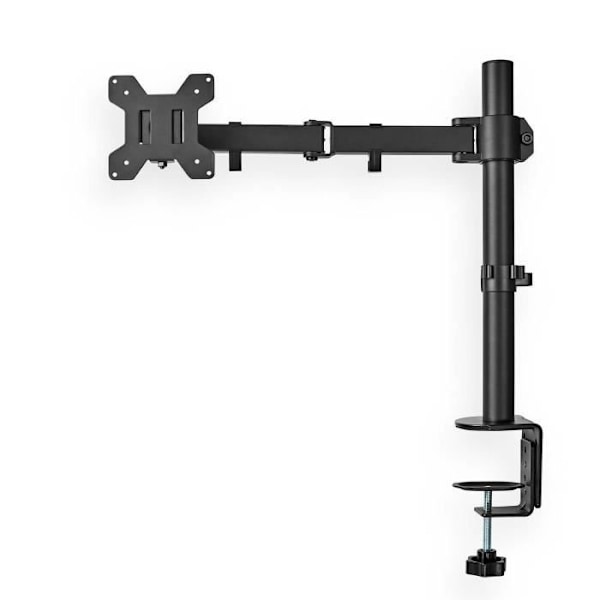 Nedis Desktop Monitor Mount 32' (1 skärm) - Bildskärmsfäste för skrivbord - 15-32' - 1 skärm max - rotationsvinkel d