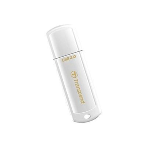 TRANSCEND JETFLASH 730 USB stick - 32 GB Hvid