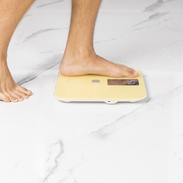 Cecotec Vægtskål med app Surface Precision 10400 Smart Healthy Vision Gul