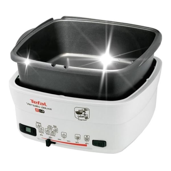 TEFAL FR495070 Versalio deluxe 9 i 1 fritös