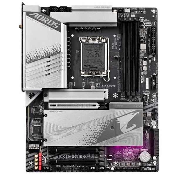 Emolevy - GIGABYTE - Z790 Aorus Elite AX-W - Kanta LGA1700 - DDR5 - ATX